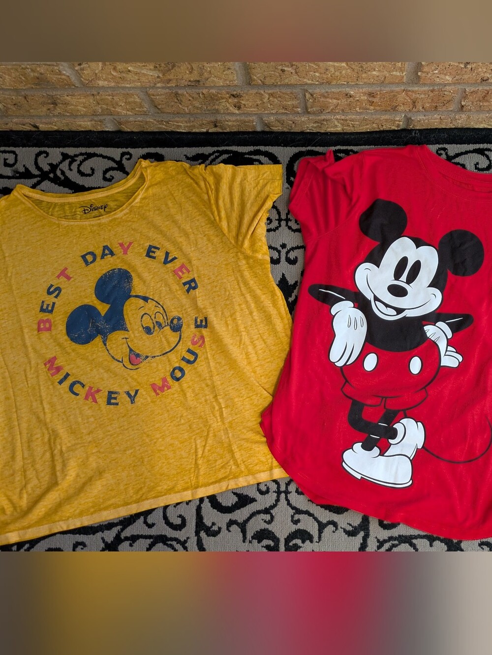 Bundle Of Two Mickey Mouse T-shirts